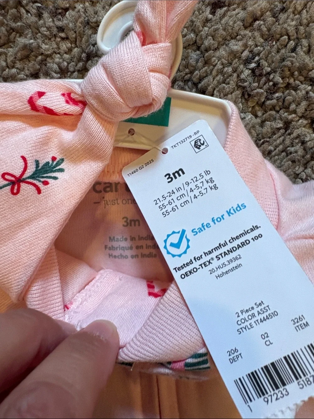 Carters soft light